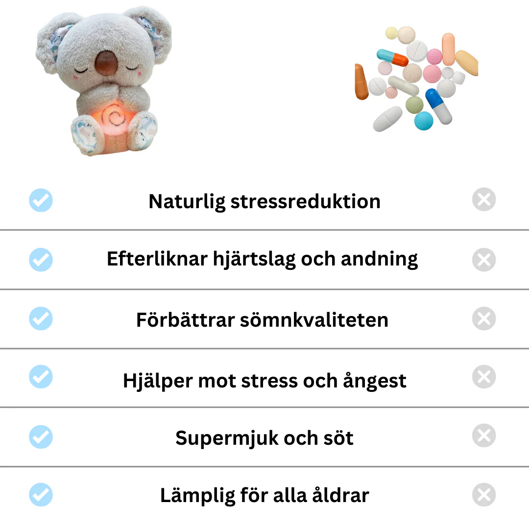 Uyku Koalası | Anti-Stress Oyuncaklar